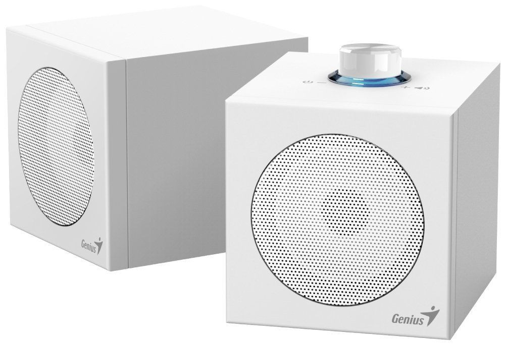 Genius SP-HF300U USB-s hangfal (fehér) #1