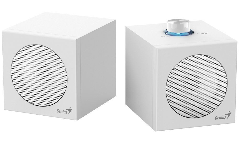 Genius SP-HF300U USB-s hangfal (fehér) #2