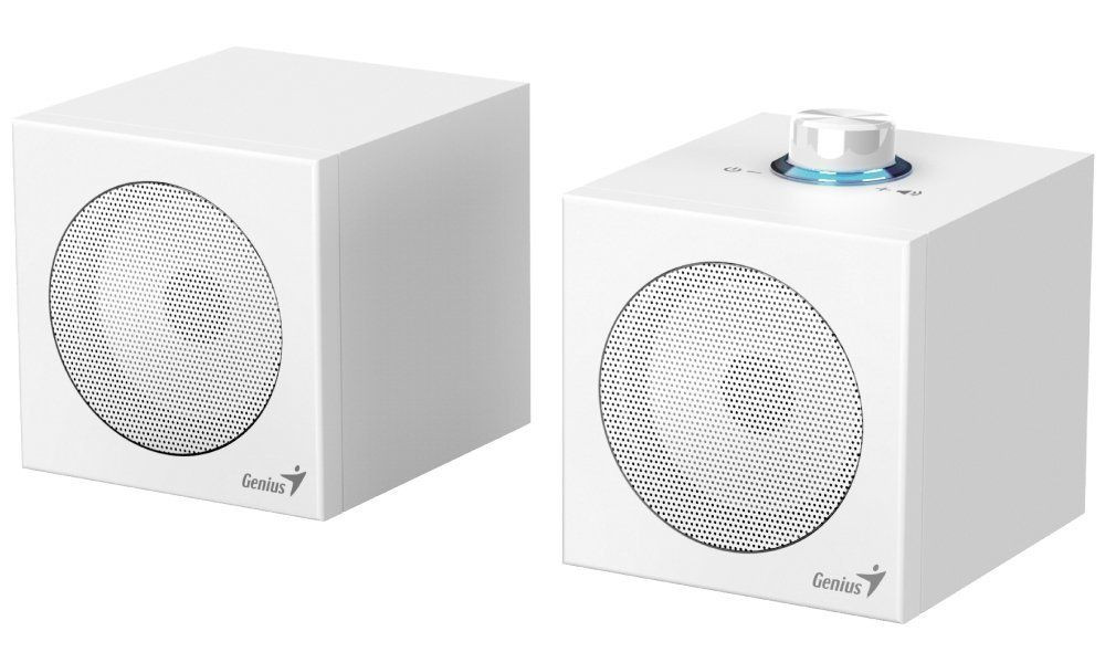 Genius SP-HF300U USB-s hangfal (fehér) #4