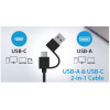 Genius SP-HF300U USB-s hangfal (fehér) #5