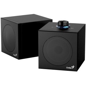 Genius SP-HF300U USB-s hangfal (fekete) #1