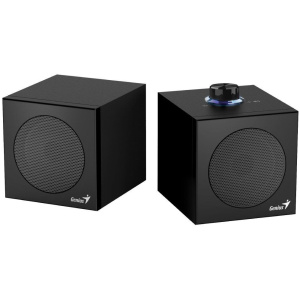 Genius SP-HF300U USB-s hangfal (fekete) #2