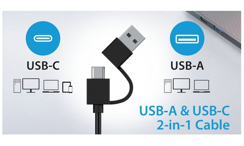 Genius SP-HF300U USB-s hangfal (fekete) #5