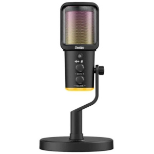 Genius MIC-S400U USB-s mikrofon (fekete) #1