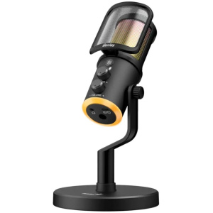 Genius MIC-S400U USB-s mikrofon (fekete) #2