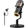 Genius MIC-S400U USB-s mikrofon (fekete) #6