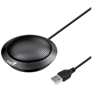 Genius MIC-100U 360°-os körirányú USB-s mikrofon (fekete) #1