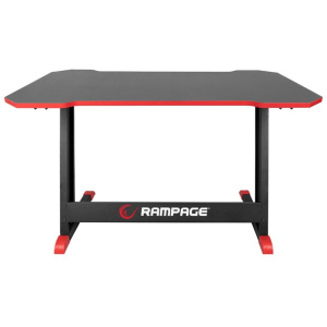 Rampage MR-01 Arena Karbon Gamer asztal (120 x 76 x 68 cm) #1