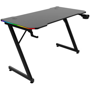 Marvo DE-11 RGB Gamer asztal (120 × 60 × 74 cm) #1