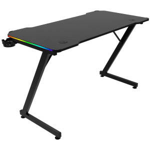 Marvo DE-11 RGB Gamer asztal (120 × 60 × 74 cm) #2