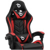 Delight BMD1115RD Gaming szék RGB világítással (fekete-piros) #2