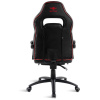 Spirit of Gamer Mustang lábtartós Gamer szék (fekete-piros) #4