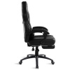 Spirit of Gamer Mustang lábtartós Gamer szék (fekete) #3
