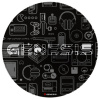 Genesis Tellur 300 Gear Gaming szőnyeg #1