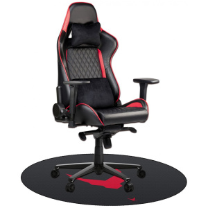 Platinet Omega Varr kerek Gaming padlószőnyeg #2