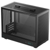 DeepCool CH160 Plus ház hőkezelt üveg oldallappal (fekete) #1
