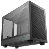 DeepCool CH160 Plus ház hőkezelt üveg oldallappal (fekete) #2