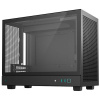 DeepCool CH160 Plus ház hőkezelt üveg oldallappal (fekete) #3
