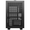 DeepCool CH160 Plus ház hőkezelt üveg oldallappal (fekete) #4