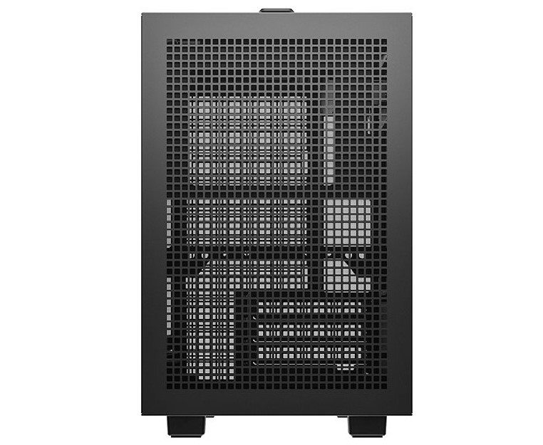 DeepCool CH160 Plus ház hőkezelt üveg oldallappal (fekete) #4