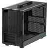 DeepCool CH160 Plus ház hőkezelt üveg oldallappal (fekete) #7