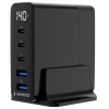Gembird 140W-os 2xUSB-A + 3xUSB-C GaN gyorstöltő QC 3.0 és PD funkcióval (220V) #2