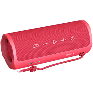 HiFuture Ripple Bluetooth hangszóró 20W+10W, piros, IPX7 #2