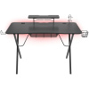 Genesis Holm 300 RGB Gamer asztal (120 x 60 x 75 cm) #2