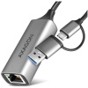 Axagon Gbit USB-C + USB-A - UTP adapter #1