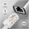 Axagon Gbit USB-C + USB-A - UTP adapter #2