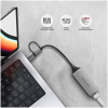 Axagon Gbit USB-C + USB-A - UTP adapter #3