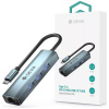 Devia Devia ST387982 L.5 dokkoló 3x USB-A + Gbit LAN #1