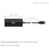 Club3D USB Type-C - UTP 10G Ethernet adapter #4
