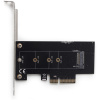 Gembird PCI Express x4 kártya > 1x belső NVMe M.2 SSD-hez (alacsony profillal) #1