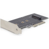 Gembird PCI Express x4 kártya > 1x belső NVMe M.2 SSD-hez (alacsony profillal) #2