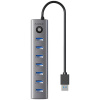 Orico 7-portos aktív USB 3.0 HUB #1