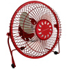 Esperanza Yugo 6" USB asztali ventilátor (piros) #1