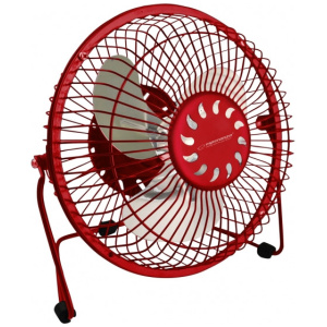 Esperanza Yugo 6" USB asztali ventilátor (piros) #1