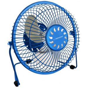Esperanza Yugo 6" USB asztali ventilátor (kék) #1