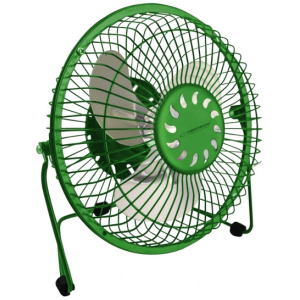 Esperanza Yugo 6" USB asztali ventilátor (zöld) #1
