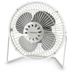 Esperanza Yugo 6" USB asztali ventilátor (fehér) #1