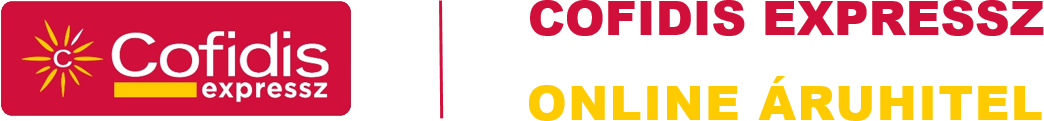 Cofidis Express Online Áruhitel