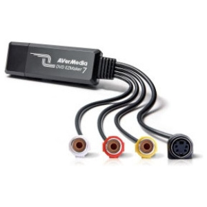 AVerMedia DVD EZMaker 7 digitalizáló (analóg) C039 - USB #1
