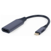 Gembird USB-C™ -> 4K 60Hz HDMI átalakító 15cm (szürke) #1