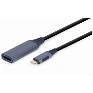 Gembird USB-C™ -> 4K 60Hz HDMI átalakító 15cm (szürke) #2