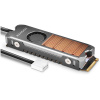 Axagon CLR-MFAN M.2 SSD aktív hűtőborda (80 mm magas) #1