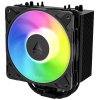 Arctic Freezer 36-S A-RGB CPU hűtő, fekete (univerzális: Intel, AMD) #1