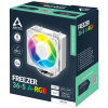 Arctic Freezer 36-S A-RGB CPU hűtő, fehér (univerzális: Intel, AMD) #8
