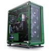Thermaltake Core P6 TG ház üveg oldallappal (zöld) #1