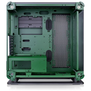 Thermaltake Core P6 TG ház üveg oldallappal (zöld) #2